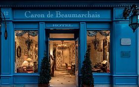 Hotel Caron de Beaumarchais Paris